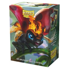 Deck Protector: Dragon Shield: Art: Brushed: The Burnbug (100)